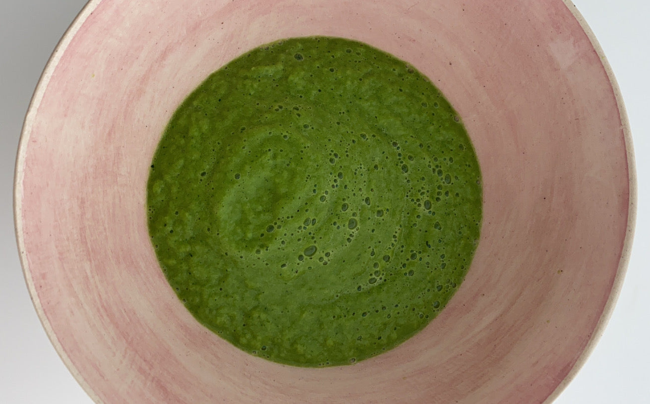I Drink Green Soup For Breakfast. Here's Why.