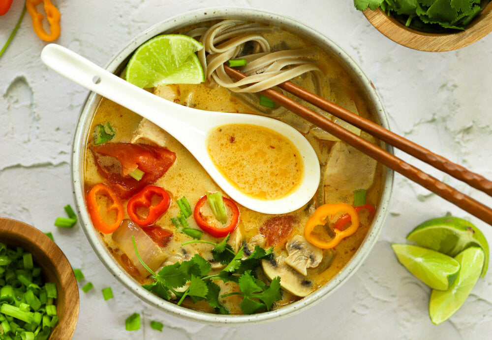 Nateur Cooking With Arianna Negri: Tom Kha Soup