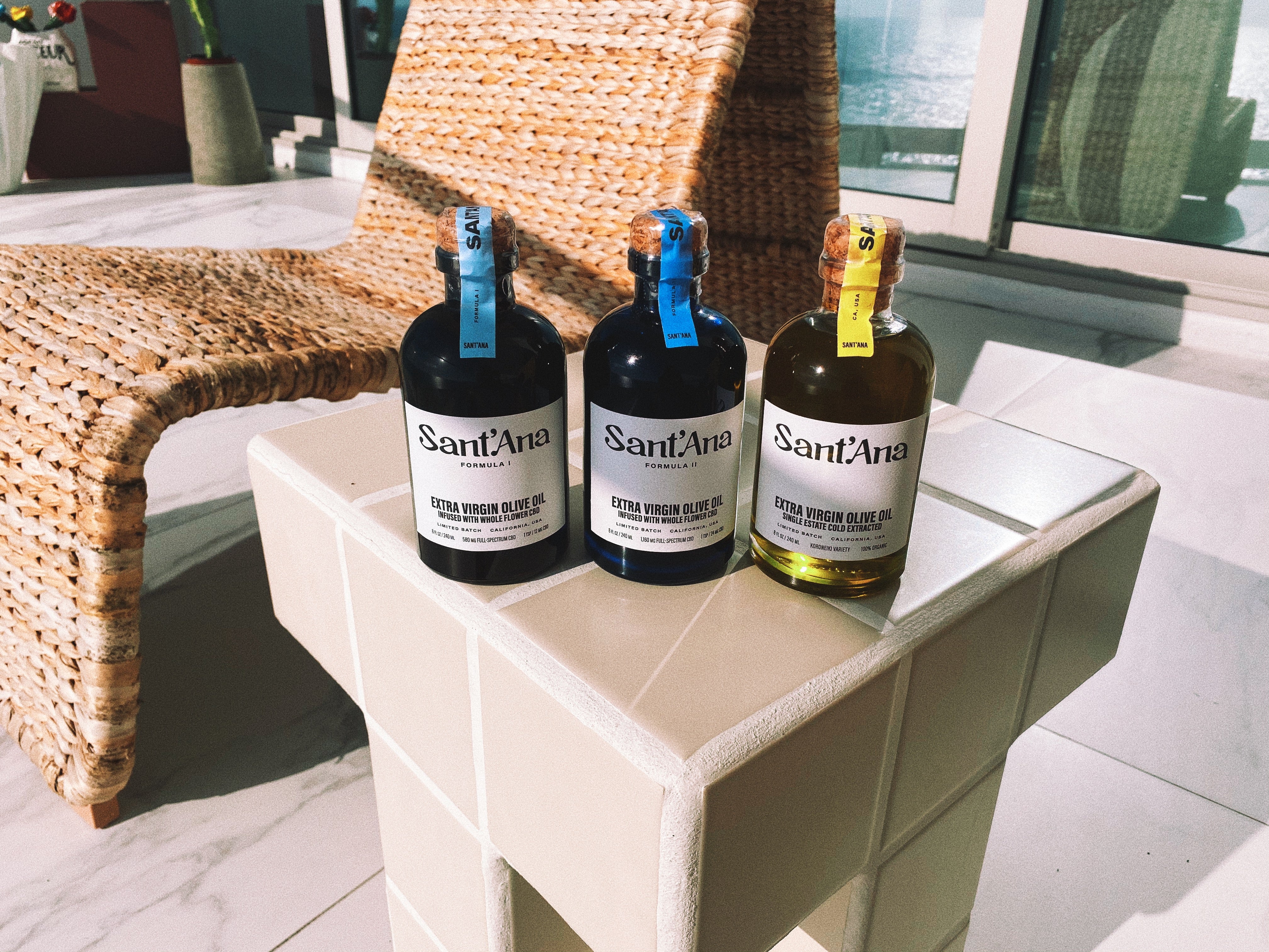 CBD Infused Organic Greek Olive Oil: Sant’Ana