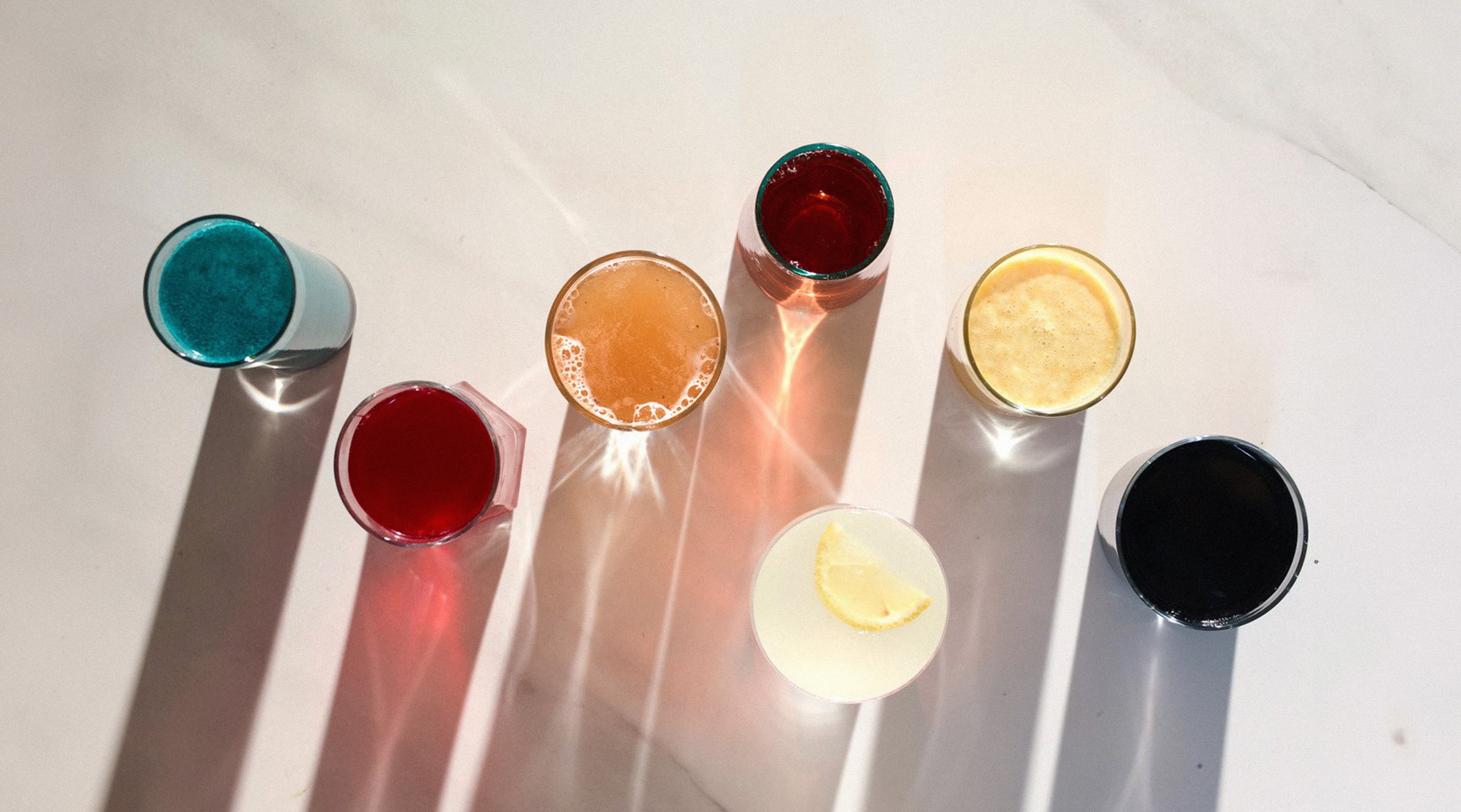 Nateur Cooking with Katrine Van Wyk: A Non-alcoholic Beauty Tonic Cocktail
