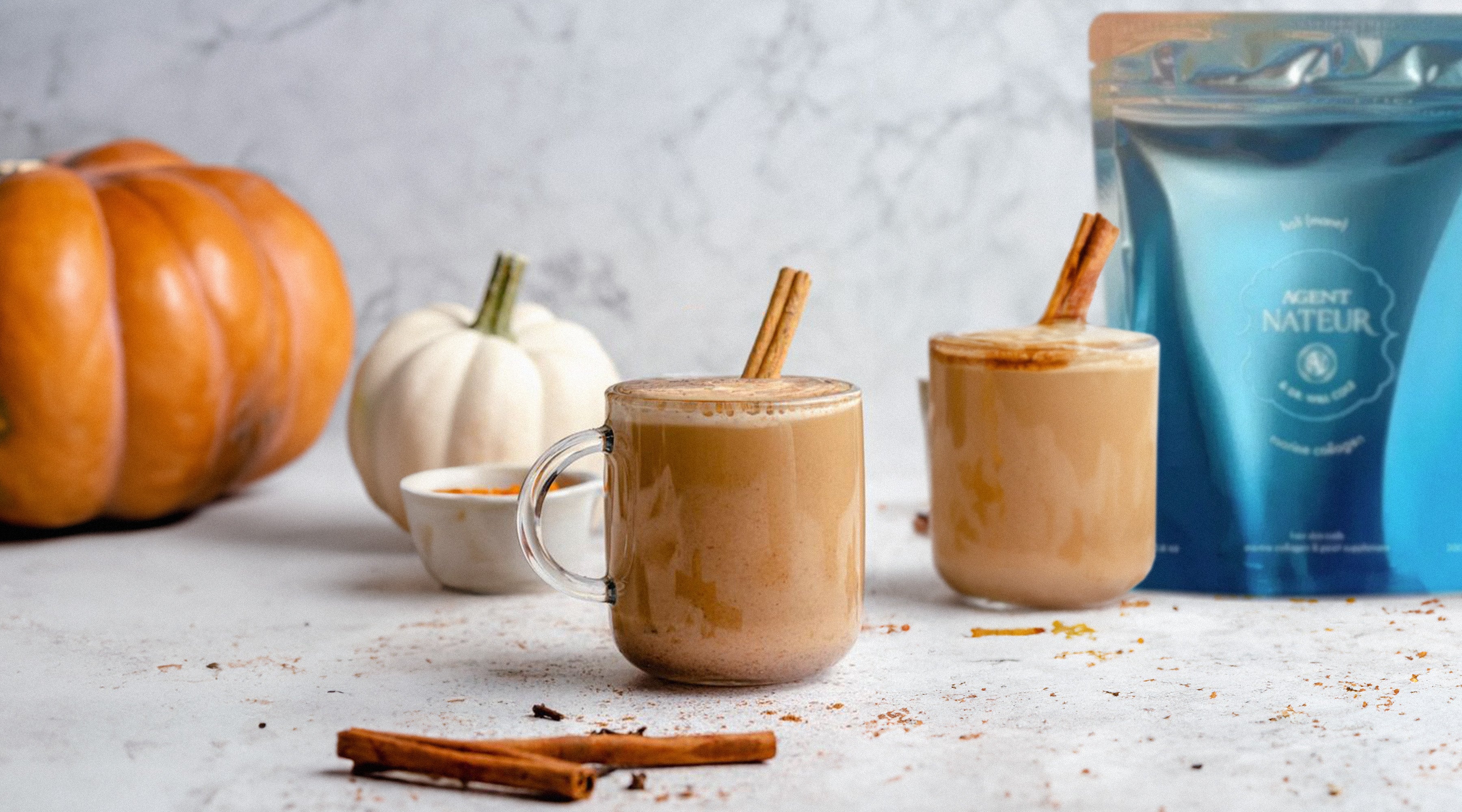 Nateur Cooking: Pumpkin Spice (holi) Latte