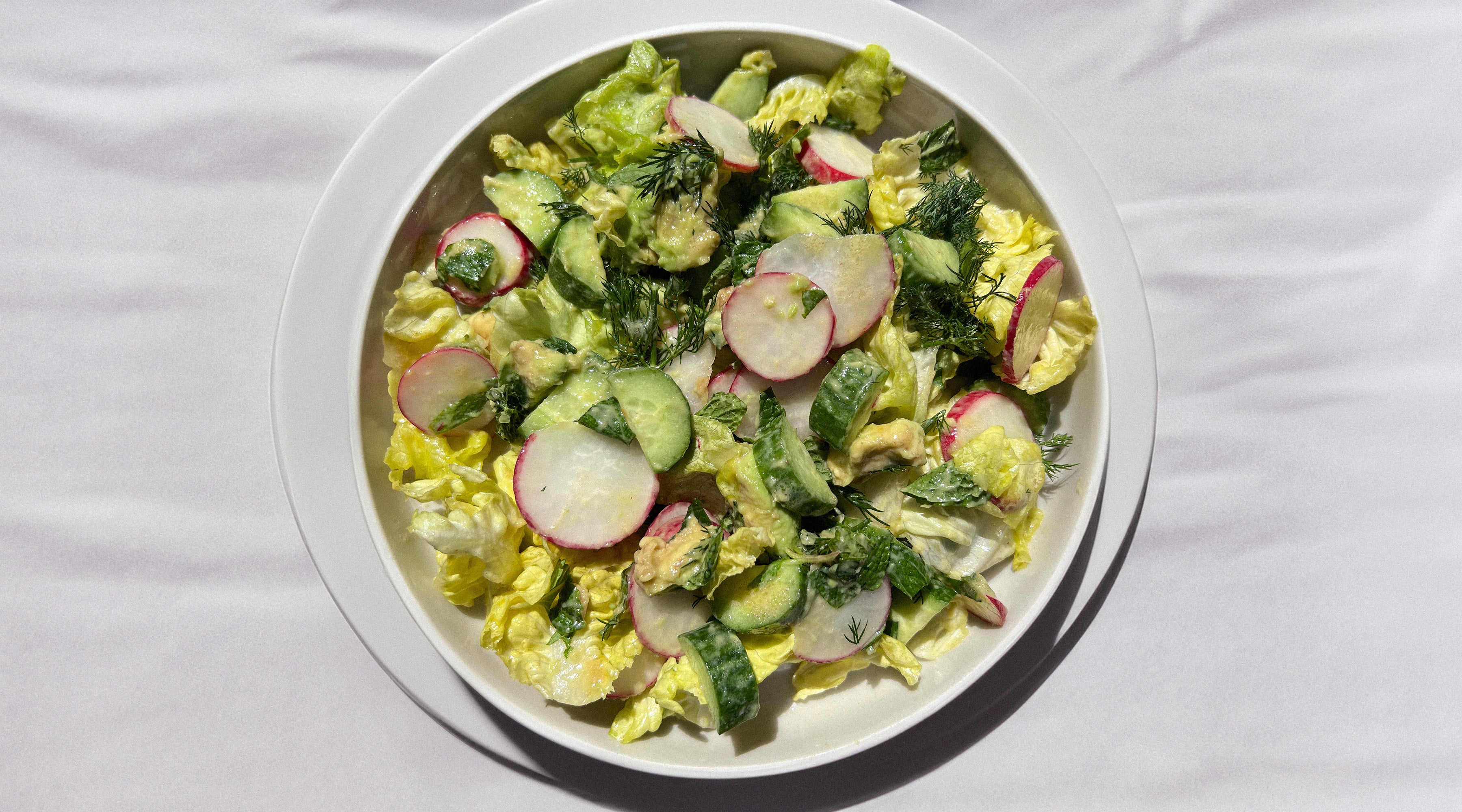 Nateur Cooking With Meghan Swidler: Avocado Little Gem Salad
