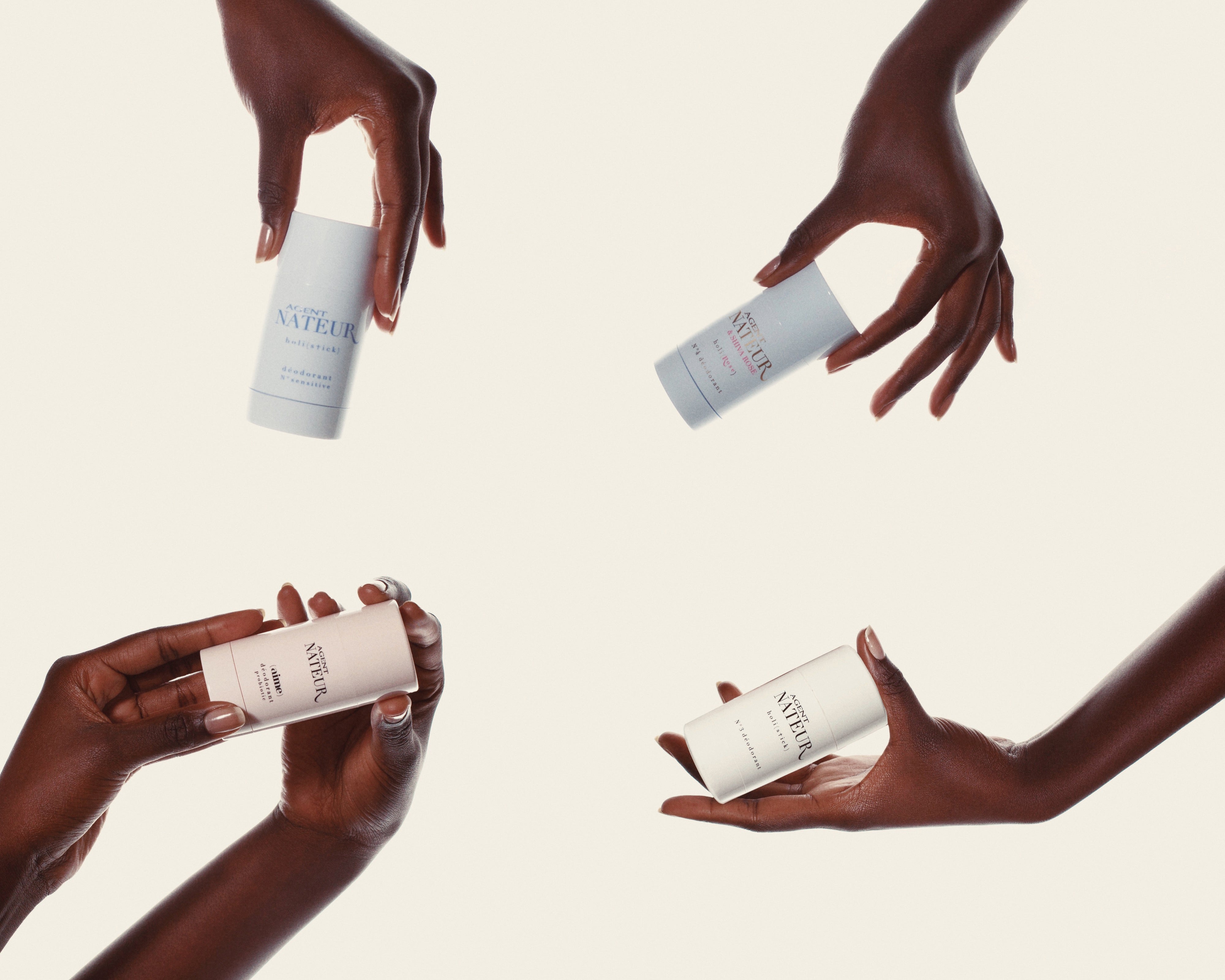 A diverse community living under your underarms? Who knew!