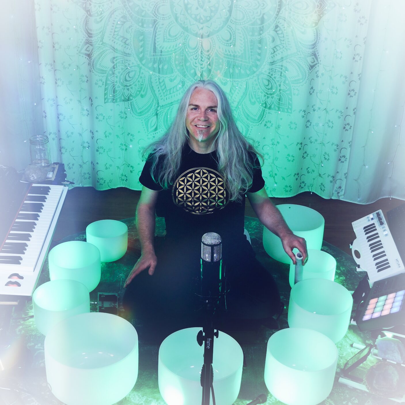From Rockstar to Sound Healer: Sound therapy and alternative healing with Ben Carroll