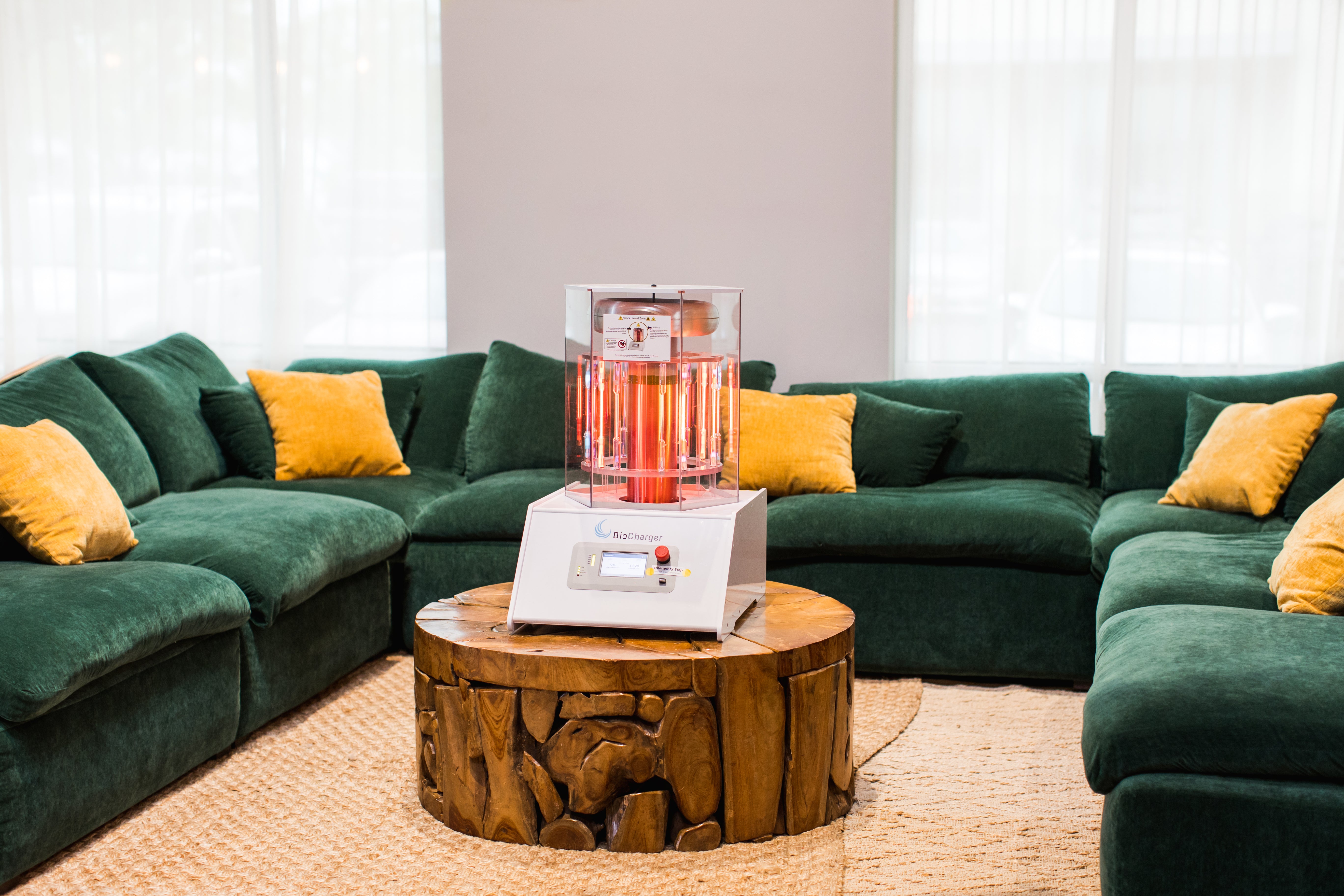 Healing The Body Through Voltage With The Inventors Of BioCharger