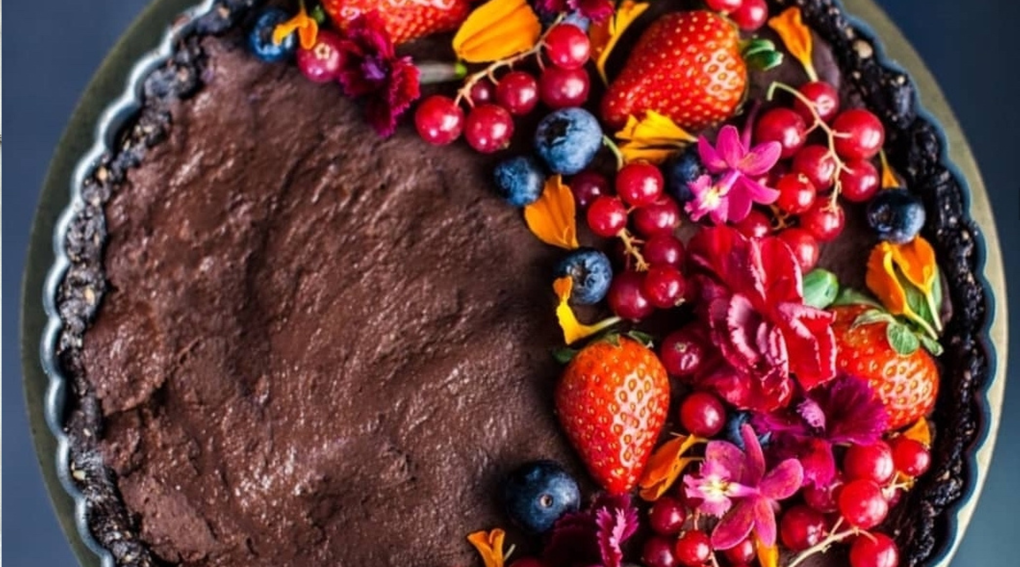 Nateur Cooking with Rivki Rabinowitz: Raw Salted Chocolate Cream Tart