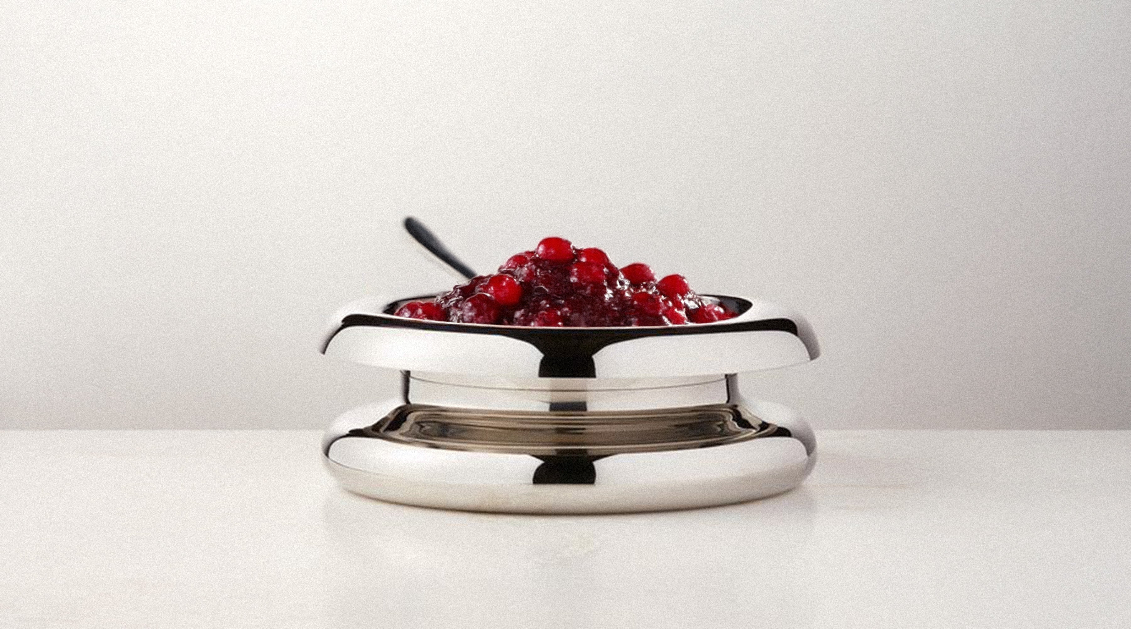 Nateur Cooking: Our Four Ingredient Healthy Cranberry Sauce