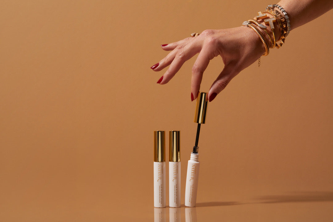 Our lash and brow serum has arrived!