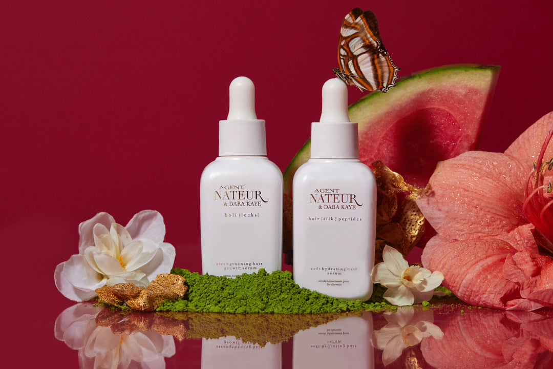 The most powerful hair galvanizing duo- holi (locks) and hair (silk)