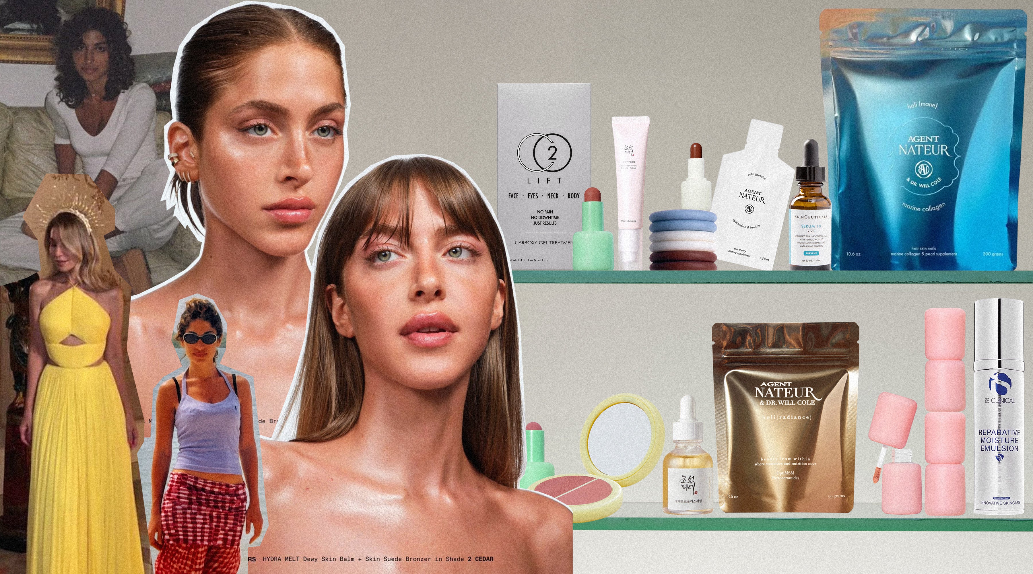 The Agent Nateur holi (grail) Interview: Simi & Haze, Los Angeles-based beauty founders, DJs and campaigners