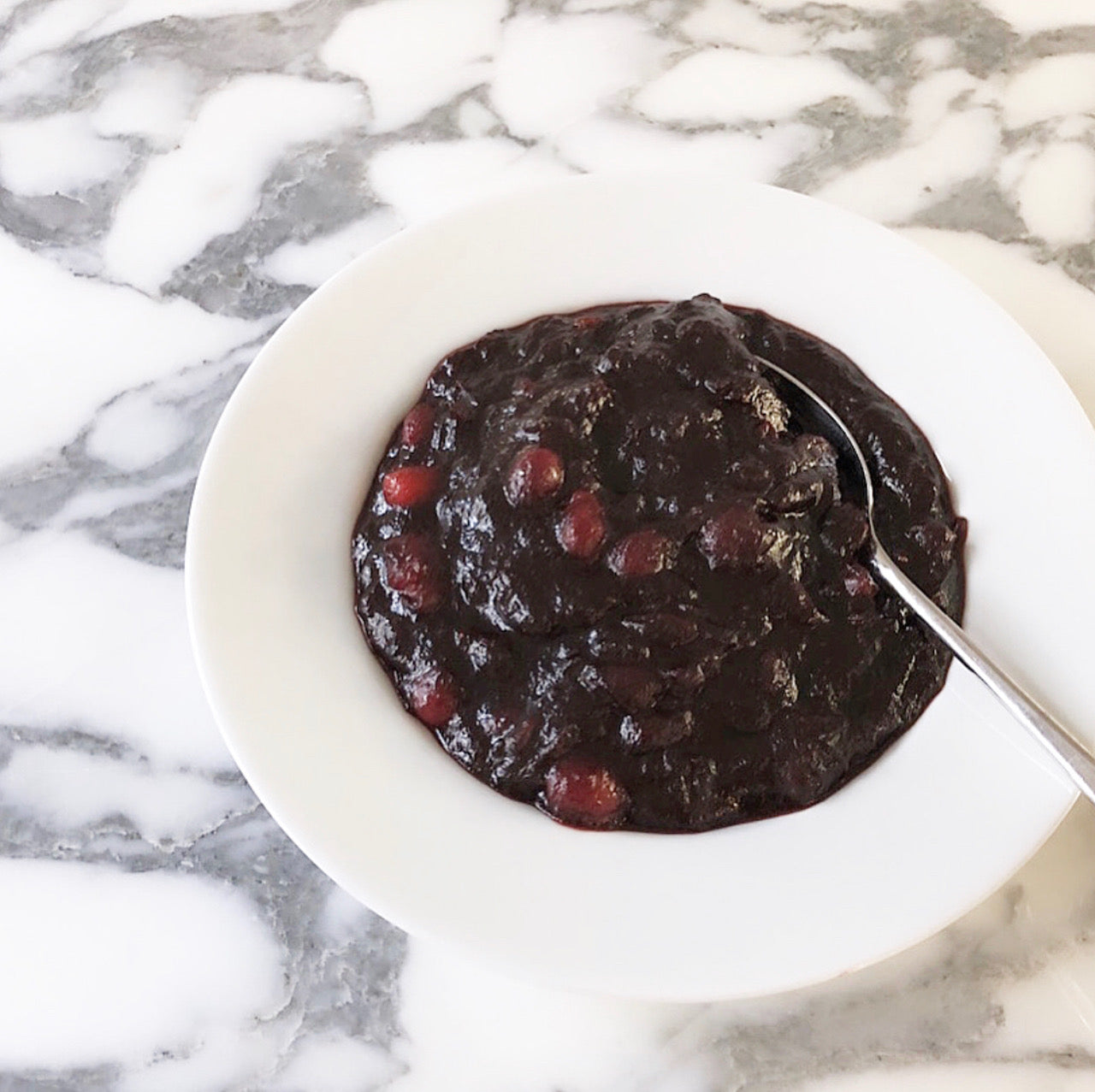 Thanksgiving Nateur Cooking Cranberry Sauce With @eatyourbeautyblog