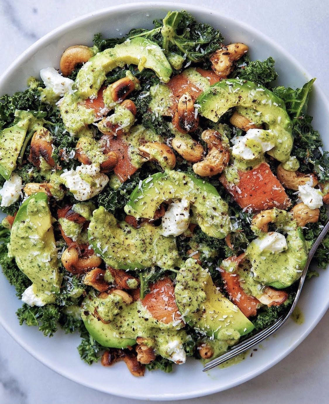 Nateur Cooking with the JA Sisters: Island Goddess Kale Salad