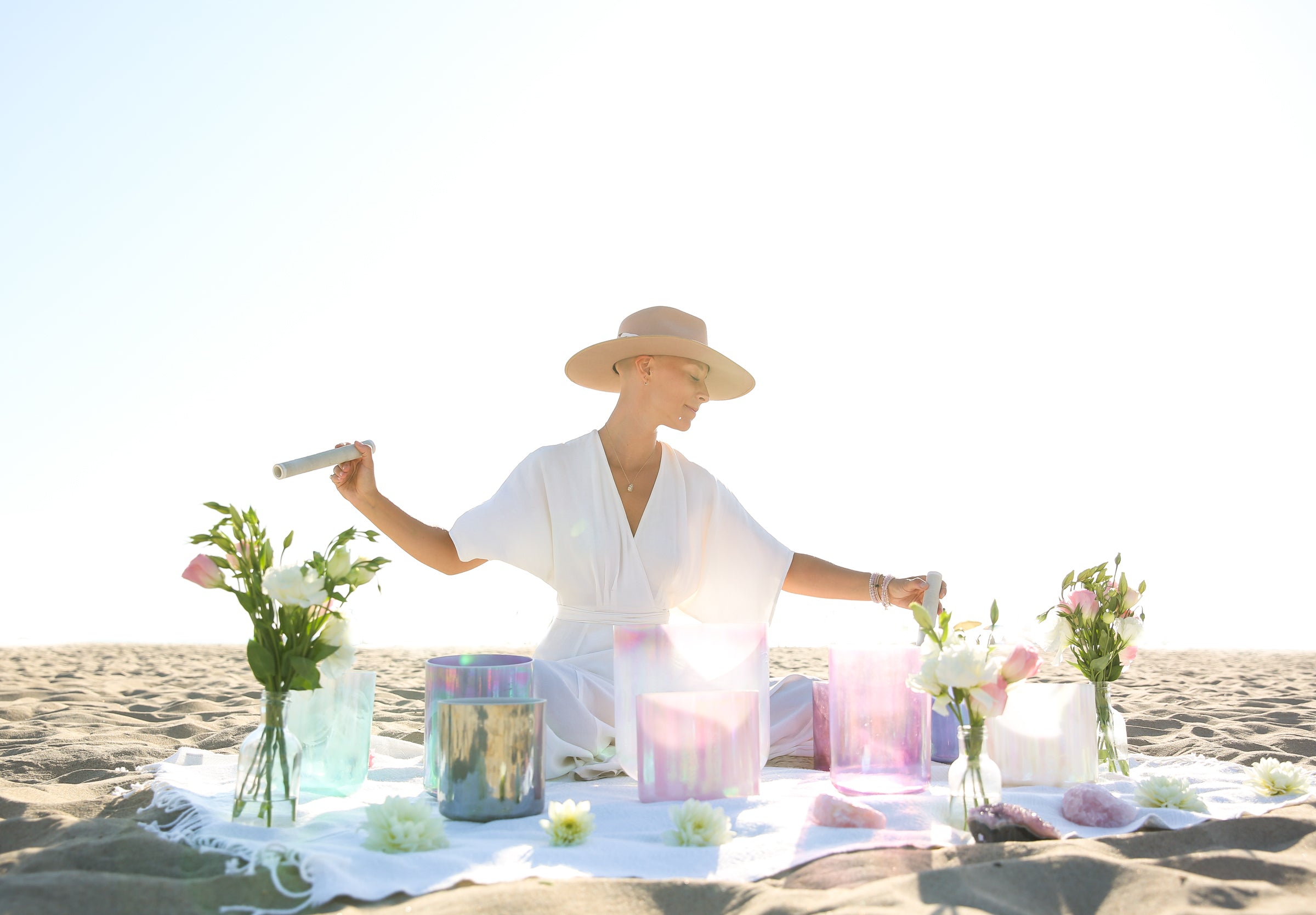 The Copper Vessel answers our sound bowl healing questions