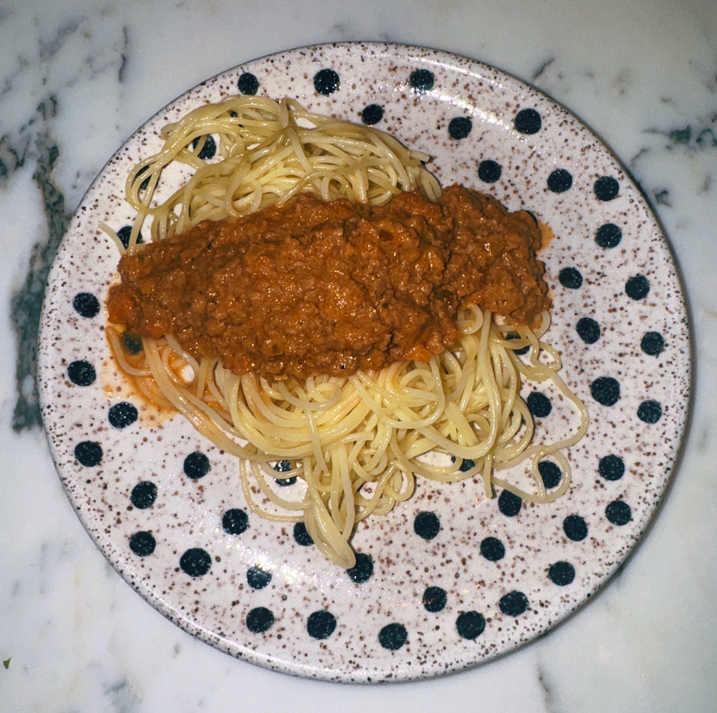 Nateur Cooking With Jena Covello: Beef Bolognese