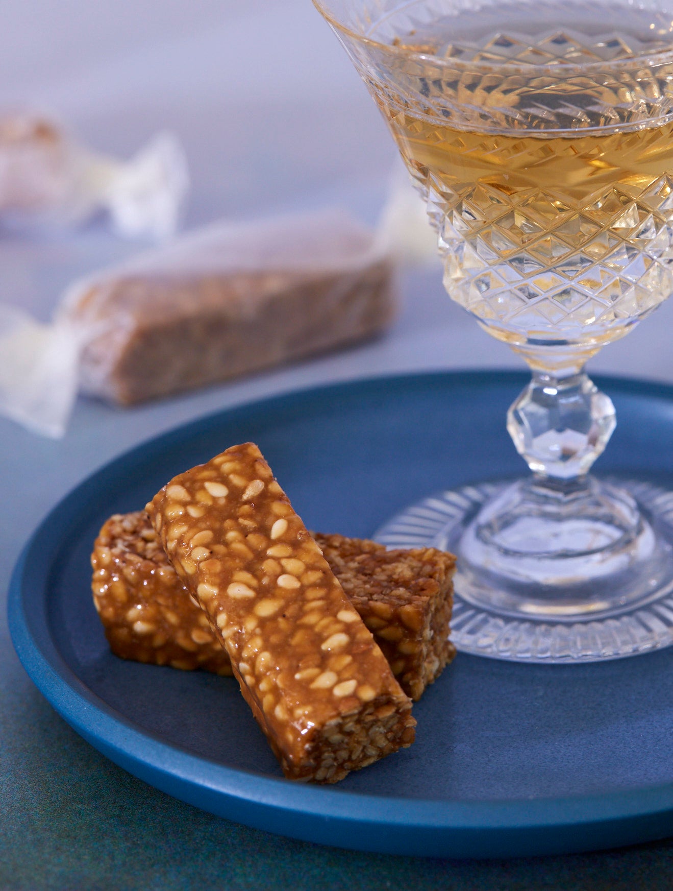 Nateur Cooking with Julia Sherman : Sesame Chews