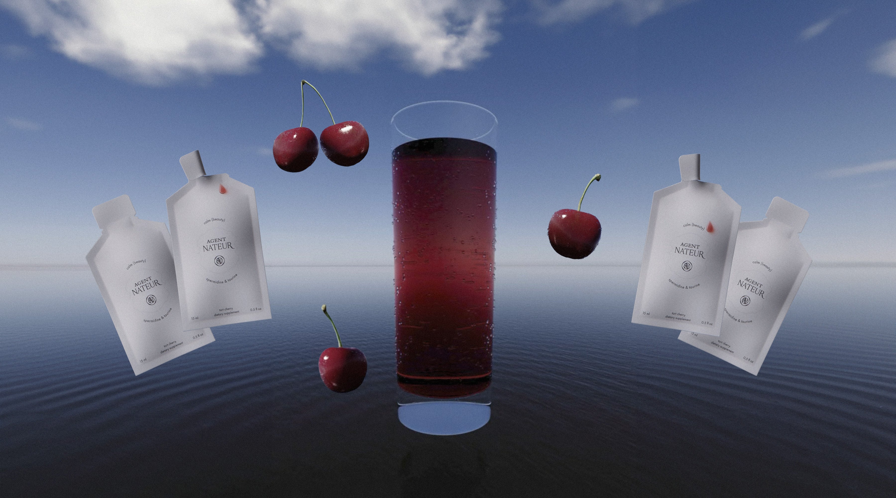 calm (beauty) is the latest way to make your Sleepy Girl Mocktail
