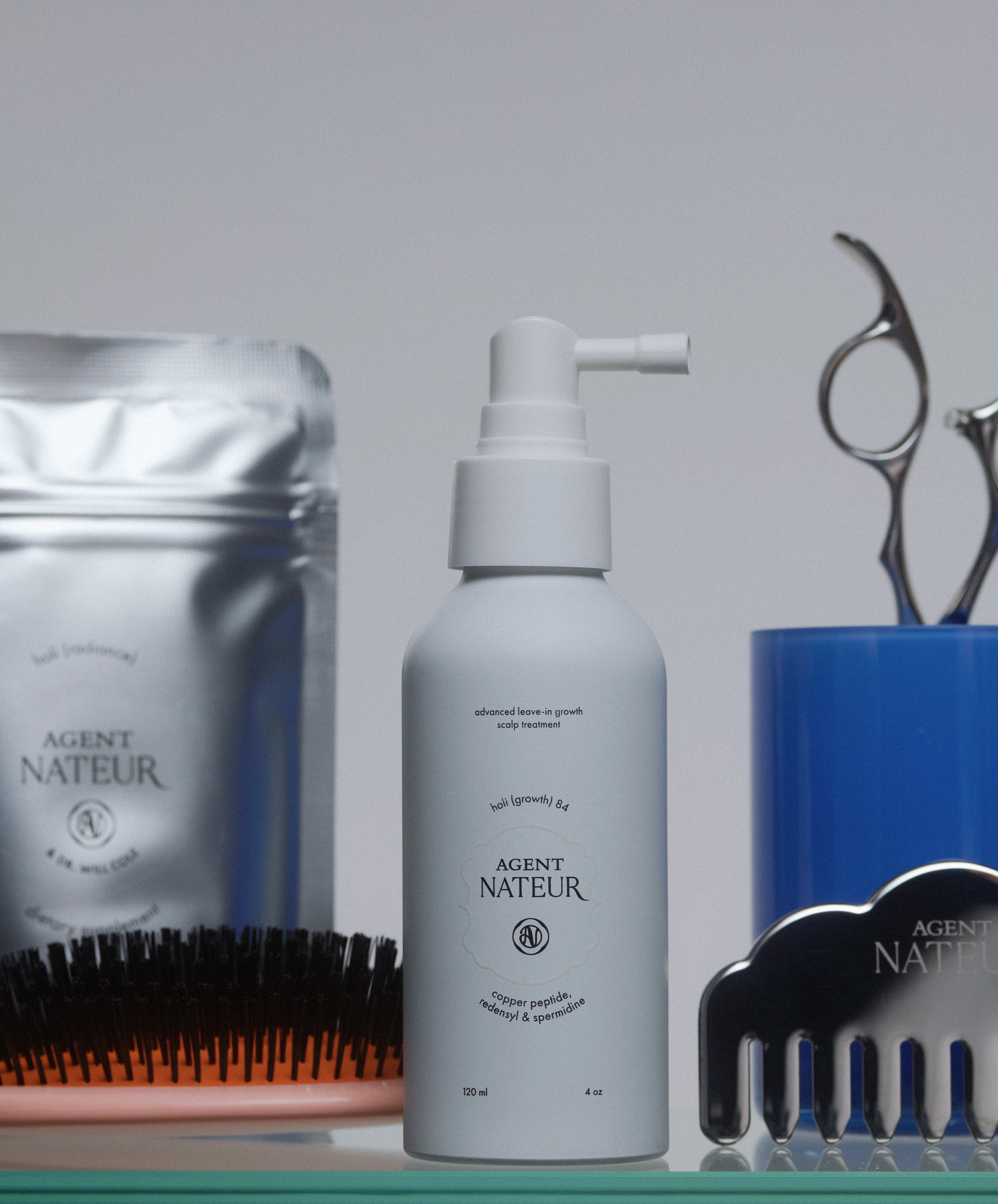 The Science of holi (growth): How Copper Peptides, Redensyl, Spermidine, and Botanicals Support Stronger, Fuller Hair