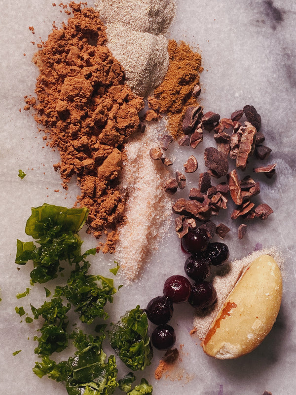 Delicious Cacao Smoothie For Gut Health and Constipation