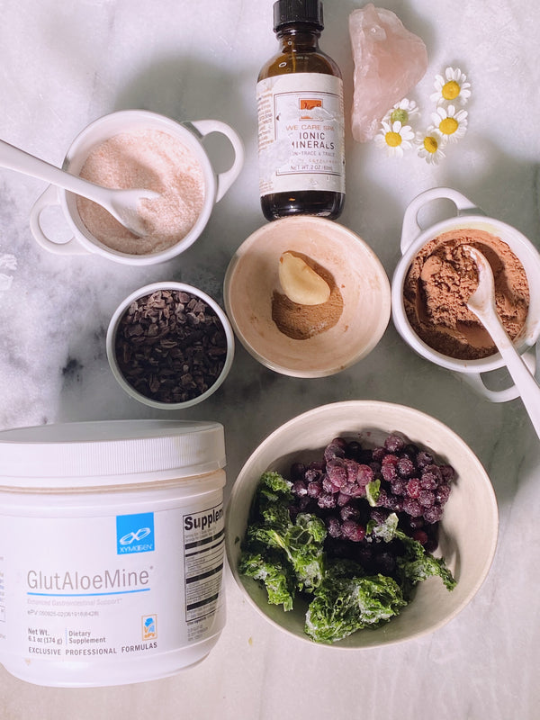 GlutAloeMine For Leaky Gut, Constipation and IBS