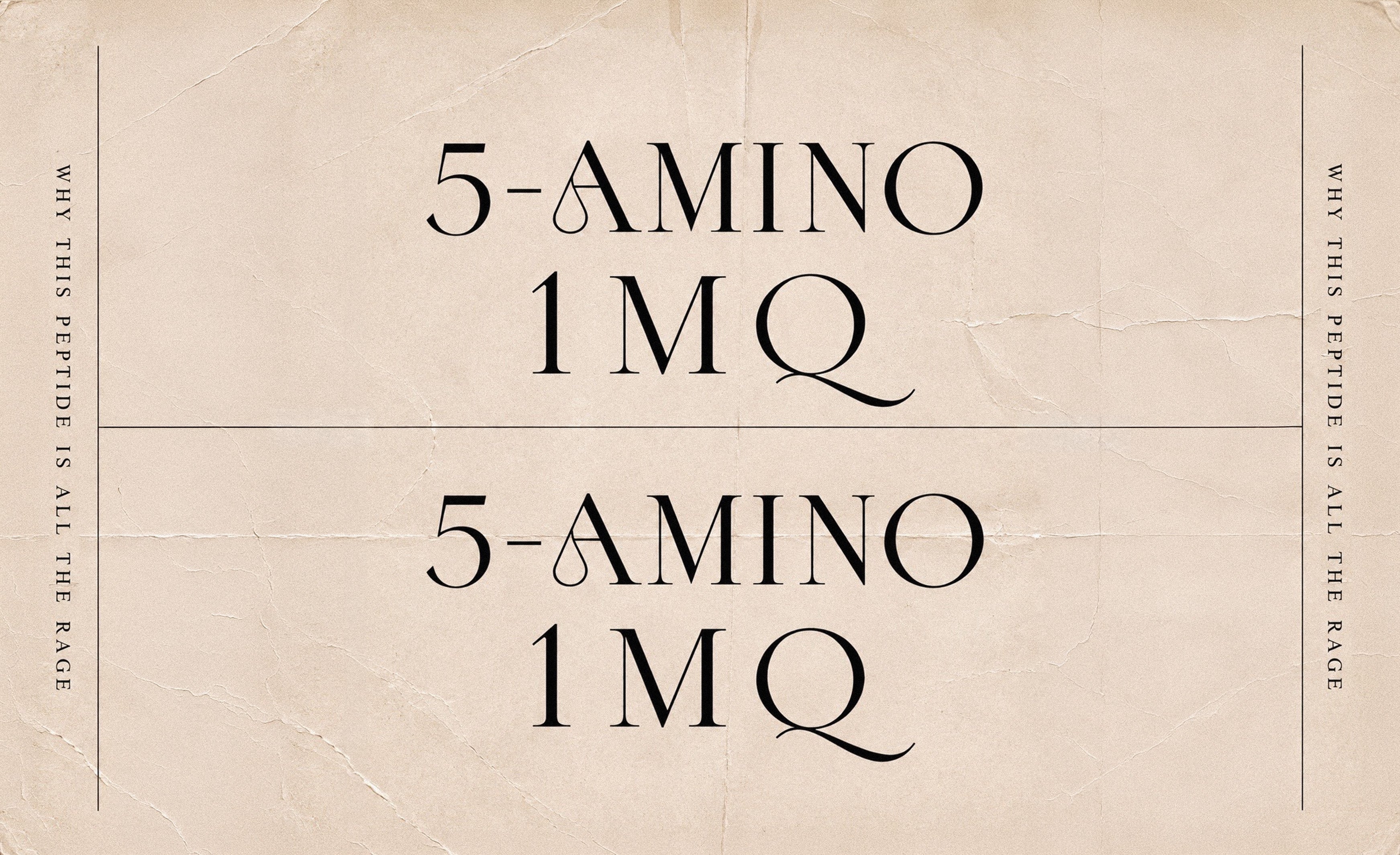 Why 5-Amino-1MQ and NAD+ Are My Favorite Longevity Protocol – Agent Nateur