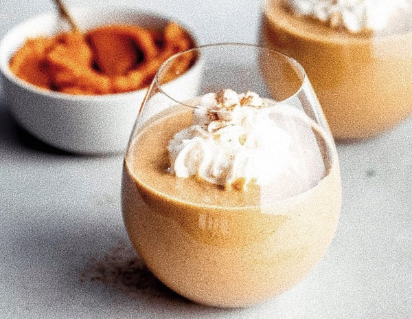 Holiday Nateur Cooking With Jena: Vegan Pumpkin Cheesecake Smoothie