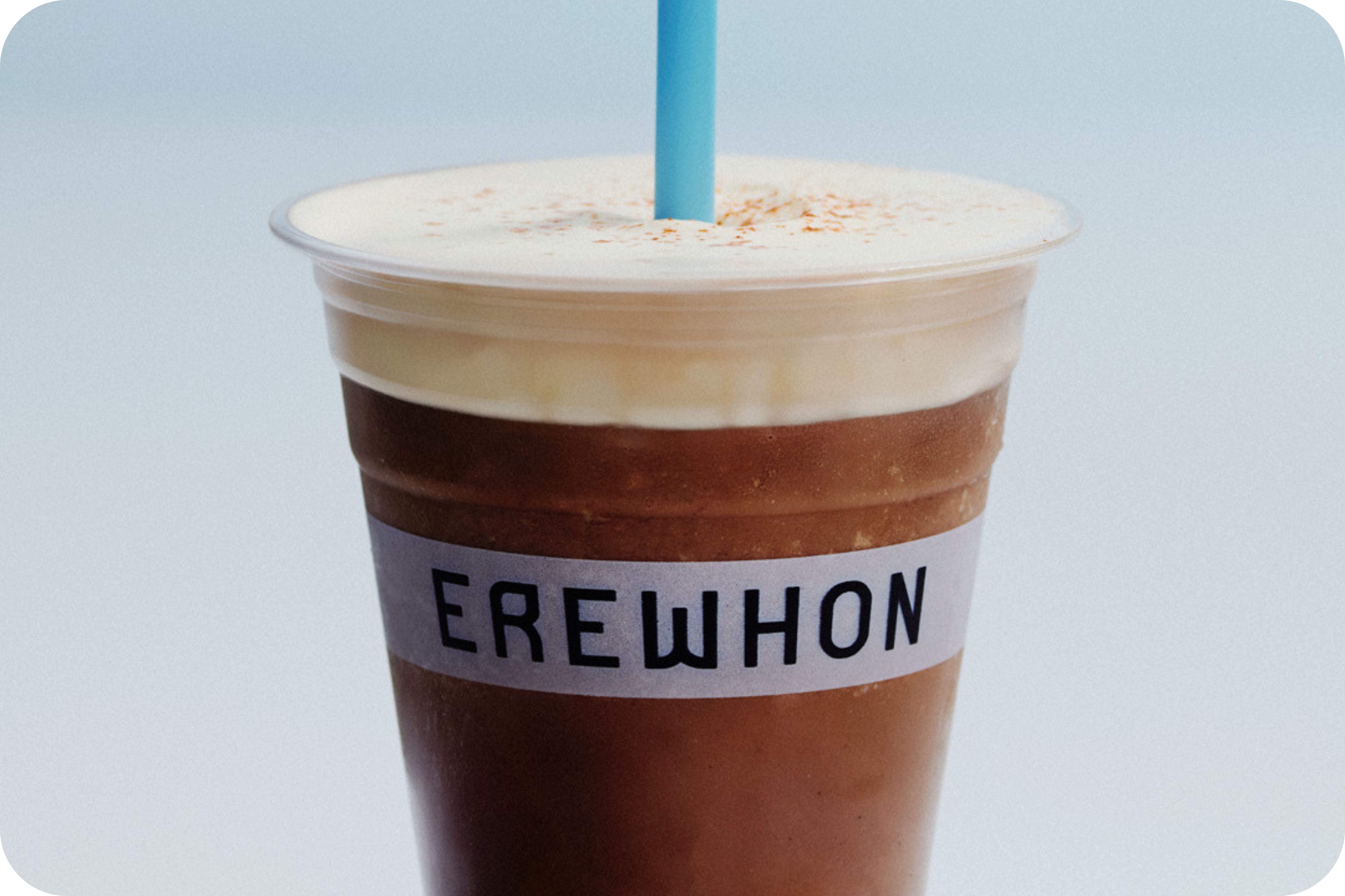 The Agent Nateur x Erewhon Spicy Chocolate Collagen Smoothie