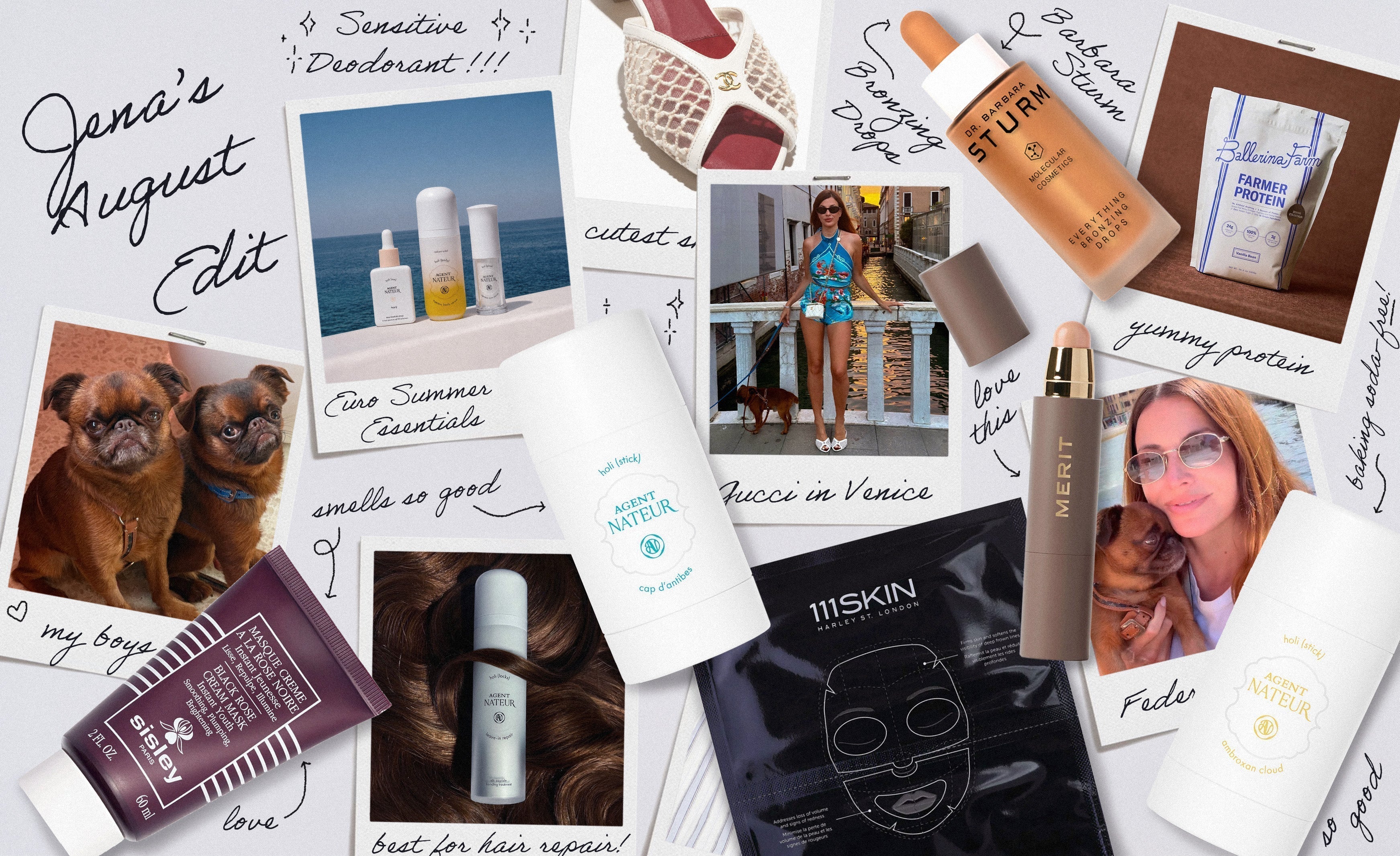 Jena's August Edit