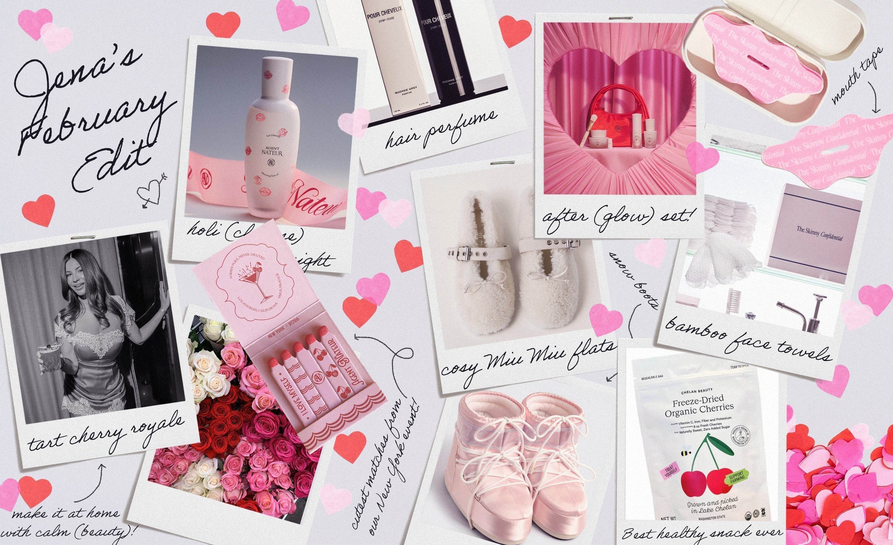 Jena's February Edit