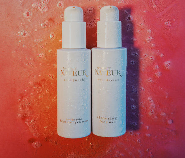 What's the difference between our two face cleansers?