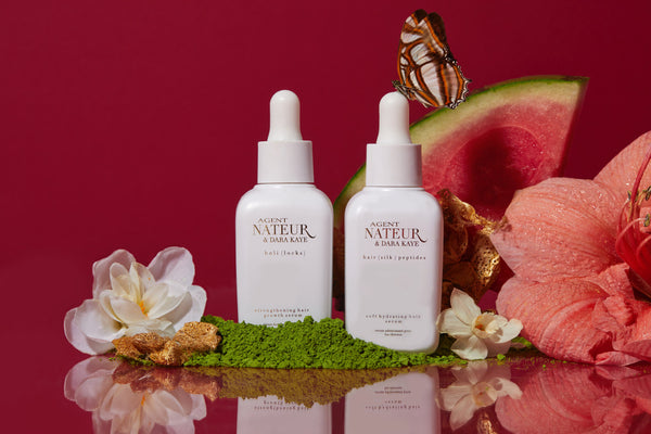 The most powerful hair galvanizing duo- holi (locks) and hair (silk)