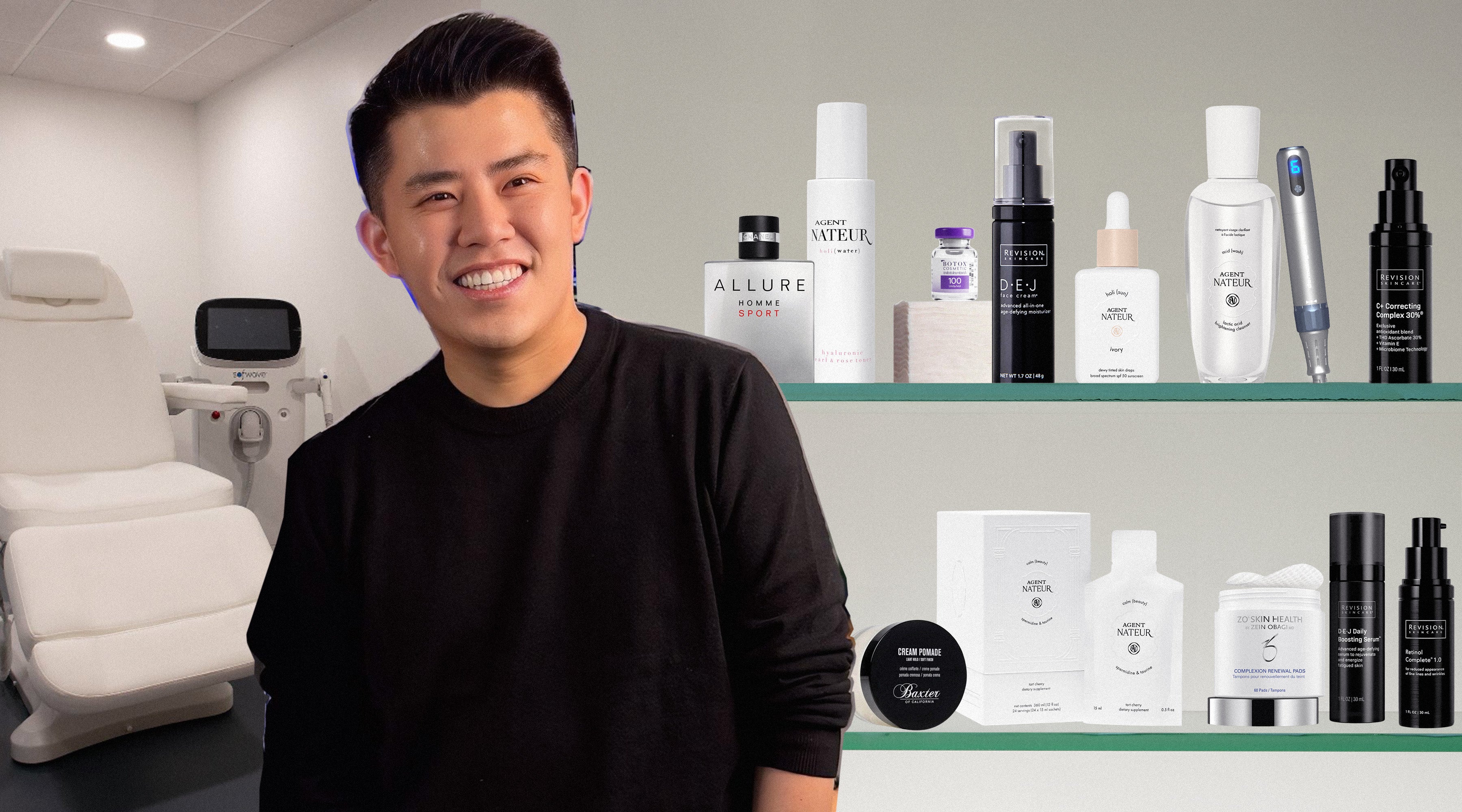 The Agent Nateur holi (grail) Interview: Ted Vuong