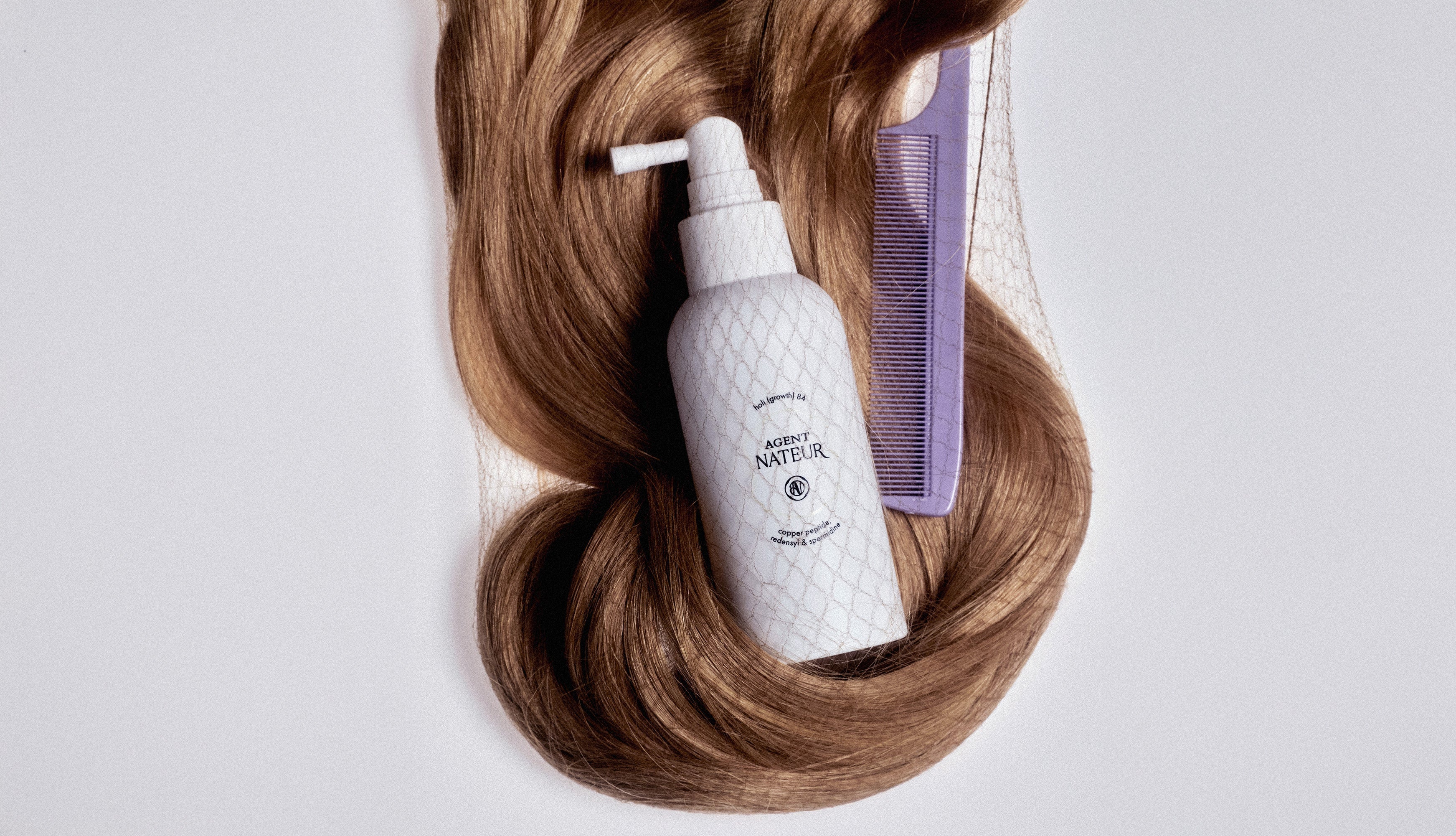 Creatine, Hair Loss, and the Agent Nateur Approach to Protecting Your Strands