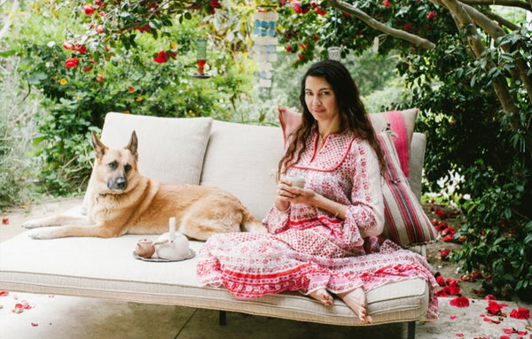 Attracting love with Shiva Rose