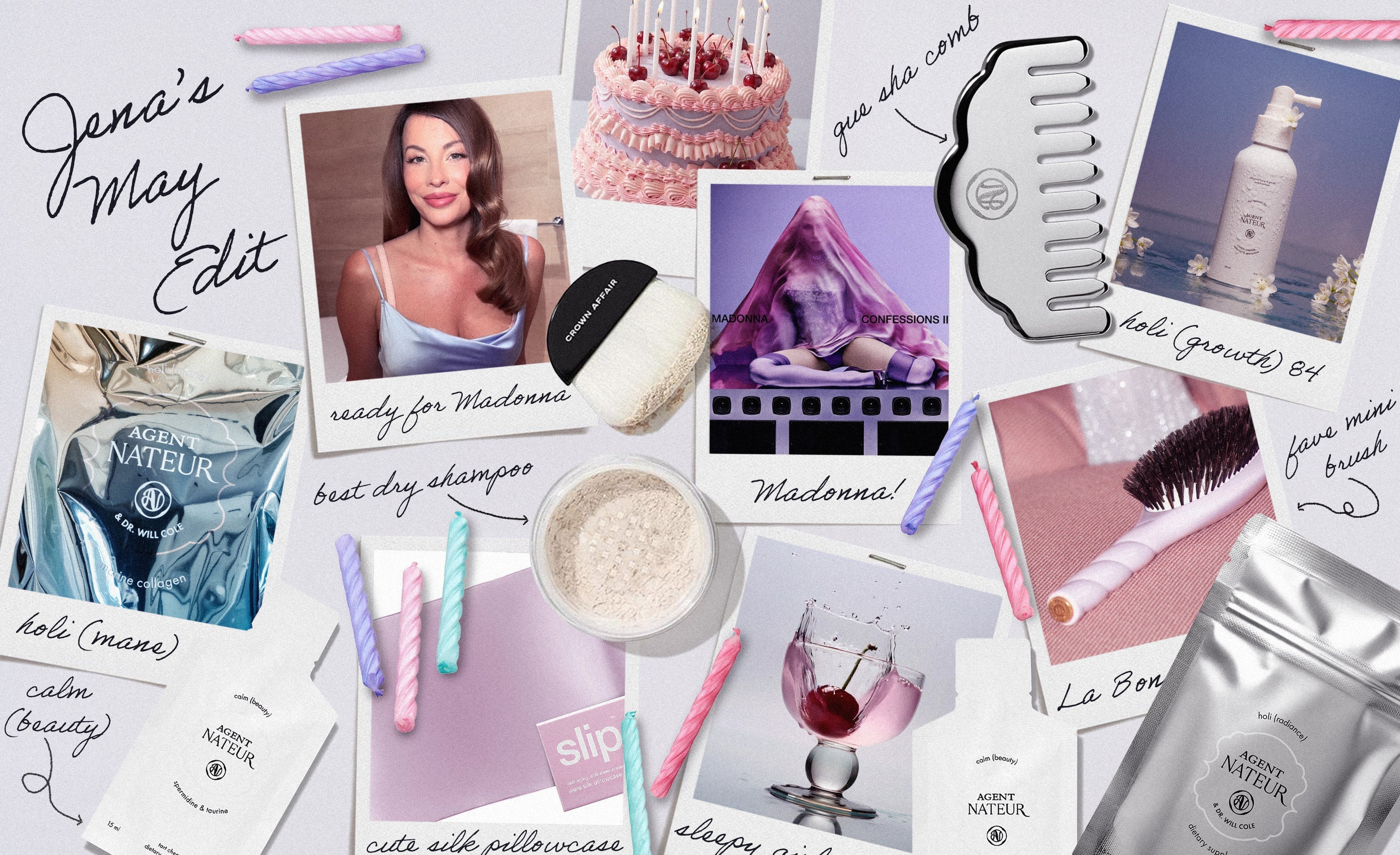 Jena's May Edit