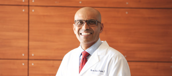 Dr Nayan Patel Holds The Only Patent To Transdermal Glutathione