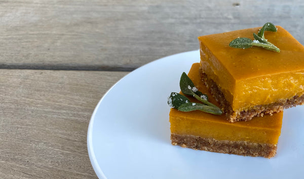 Nateur Cooking with Juliette Bittner: Pumpkin Pie Bars
