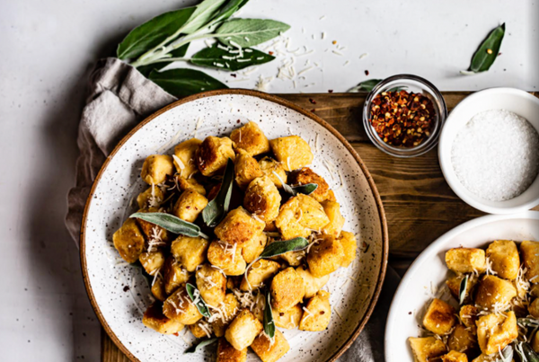 Butternut Squash Gnocchi with Gina Fontana