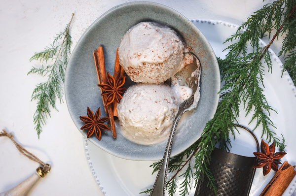 Nateur Cooking with Aga Bodes: Vegan Eggnog Ice Cream
