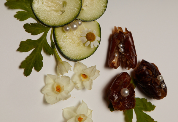 Calm down with cucumber distillate