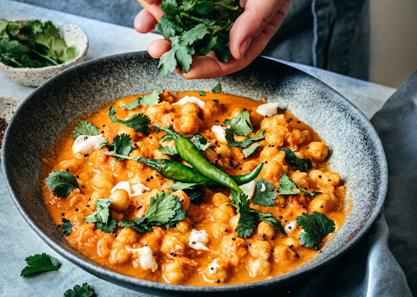 Nateur Cooking with Maja Lewicz: Vegan Chickpea Stew