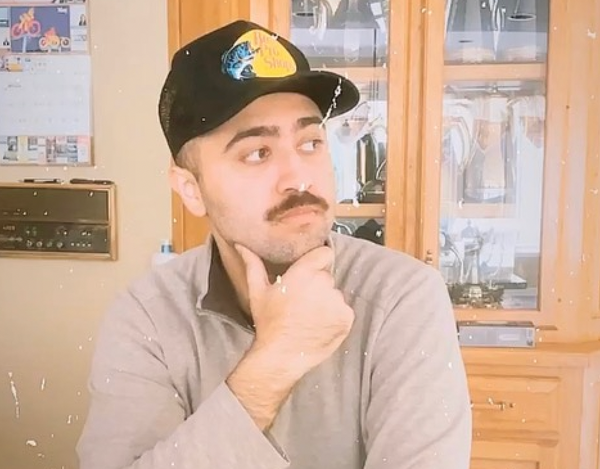 Agent Man Haroon Bandawal