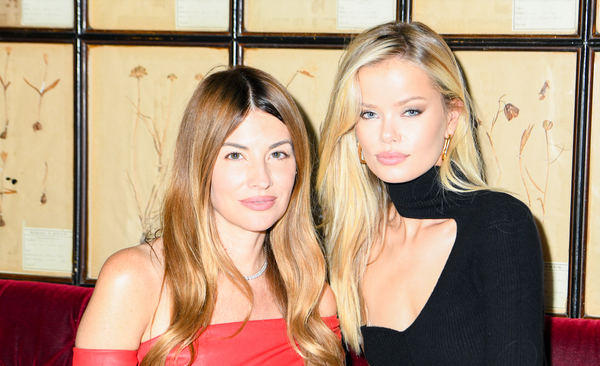 Agent Nateur and Frida Aasen Host the Launch of holi (créme) at Hôtel Costes During PFW