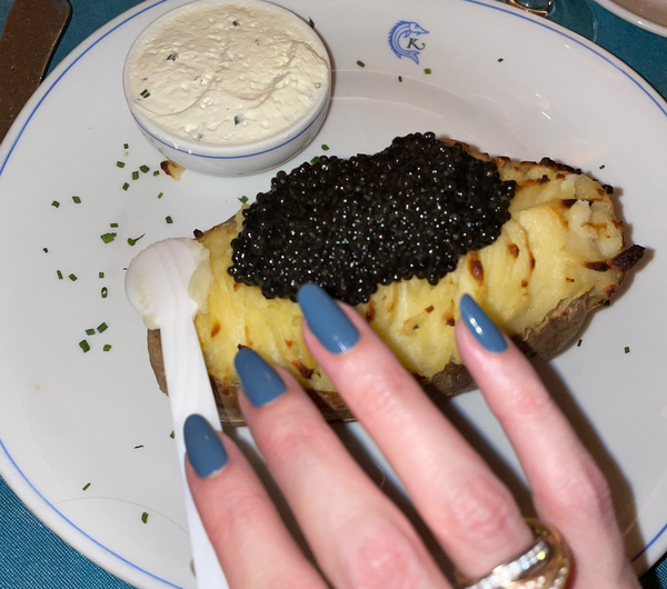 Caviar- Magical Not Only On Christmas