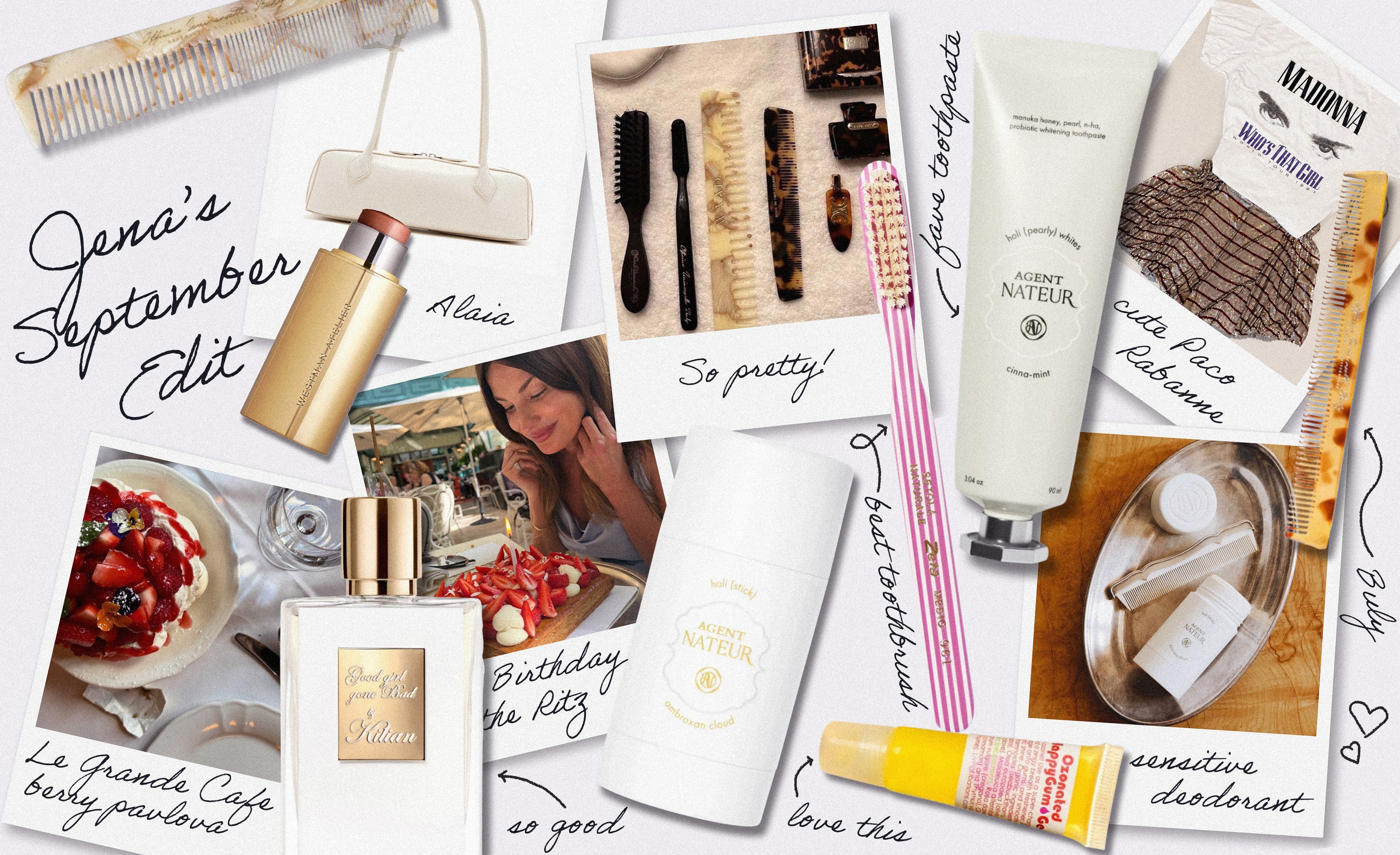 Jena's September Edit