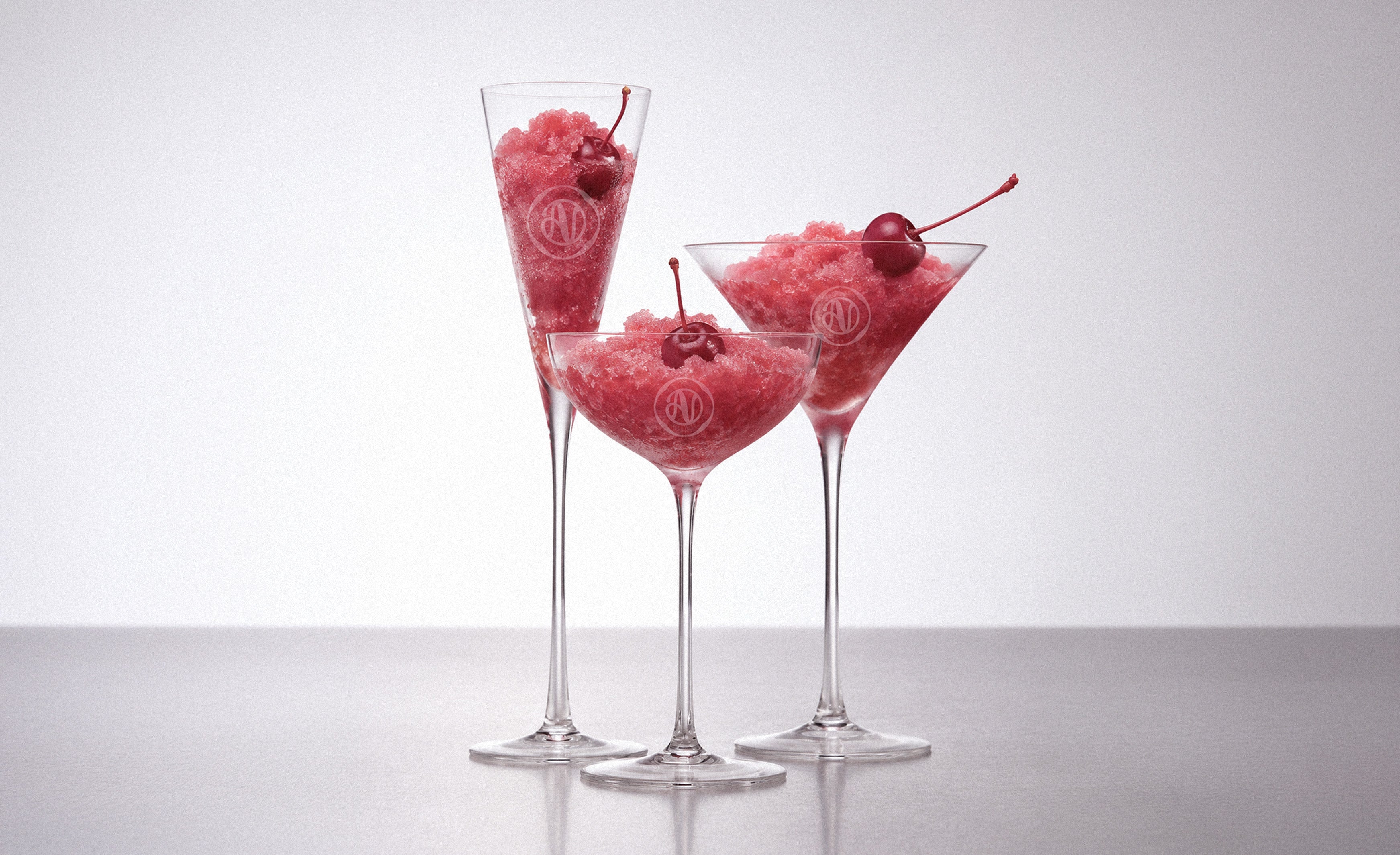 Cherry Granita Recipe with calm (beauty)