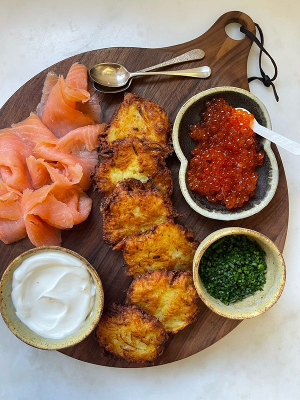 Nateur Cooking With Leanne Citrone: Traditional Chanukah Potato Latkes