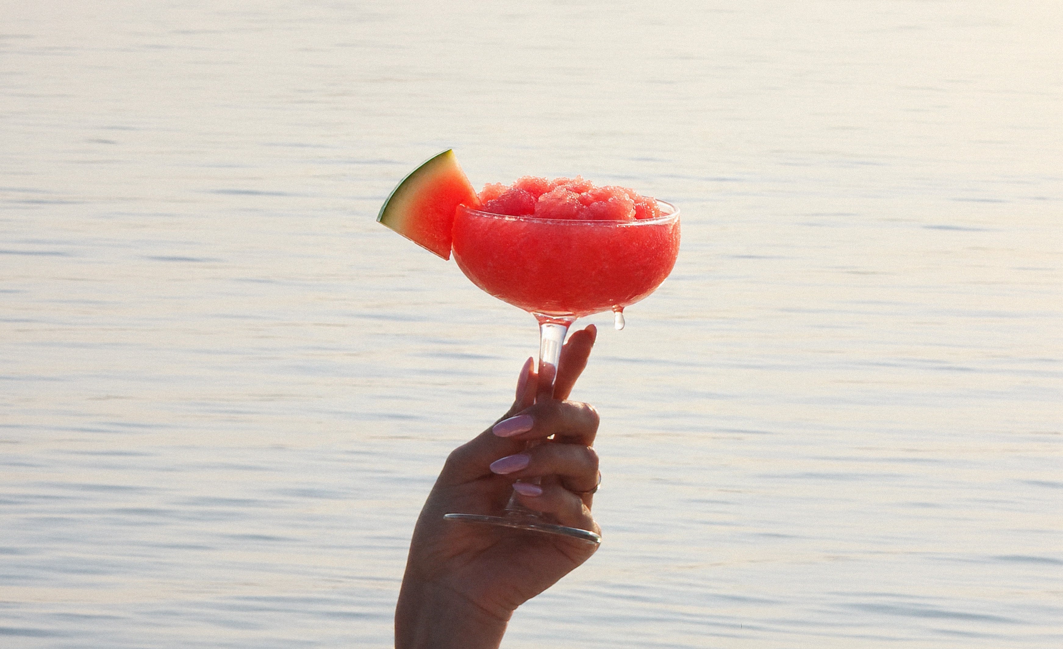 Collagen Glow Watermelon Slushie
