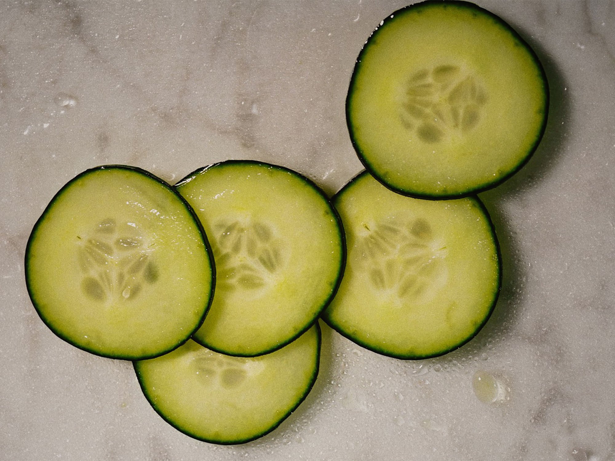 Cucumber water
