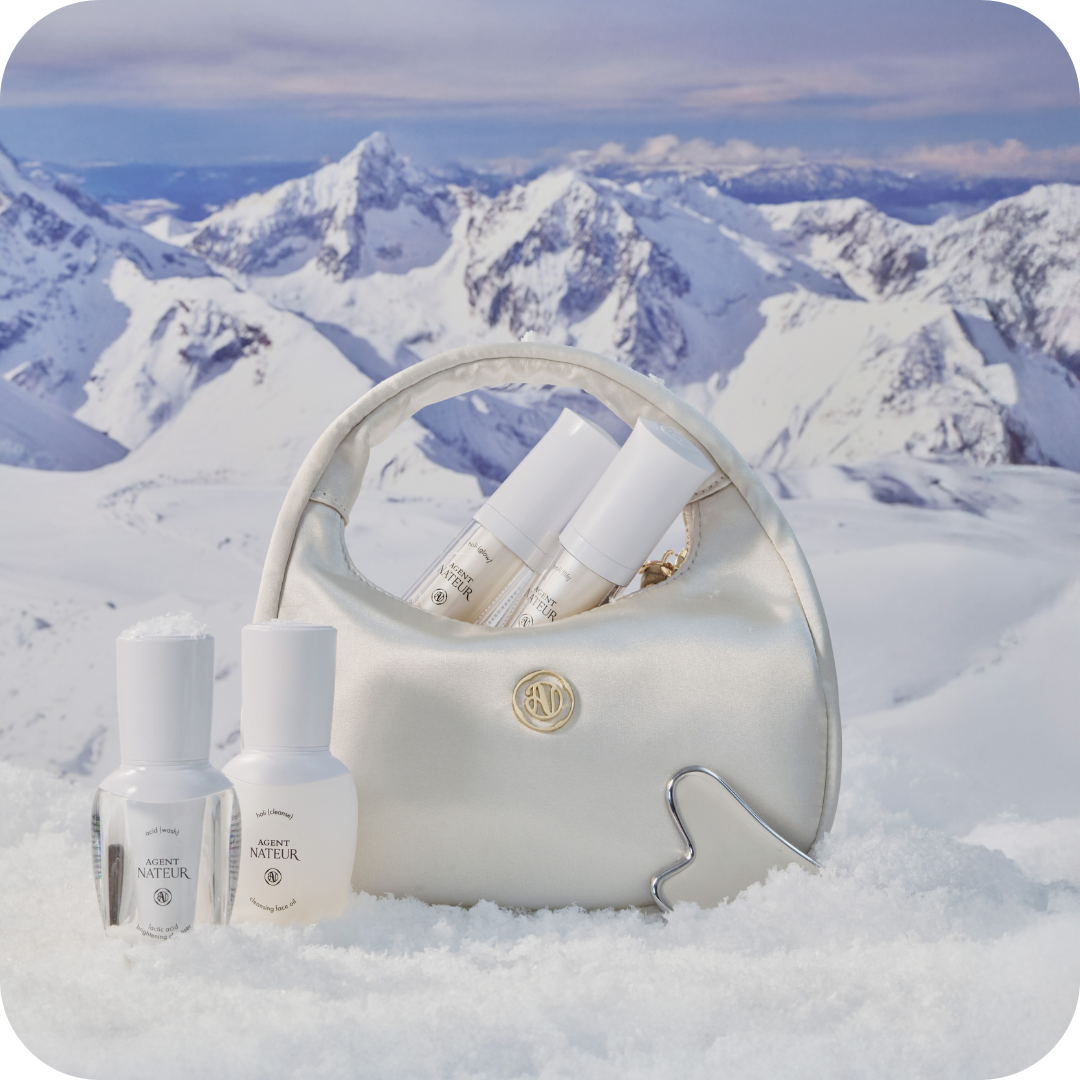 the agent icons: frosted pearl