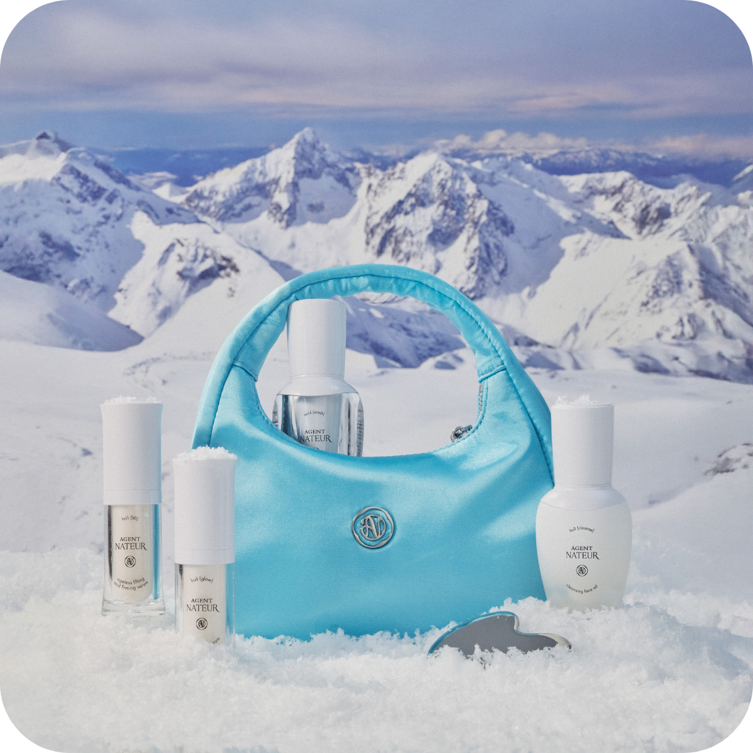 the agent icons: ice blue